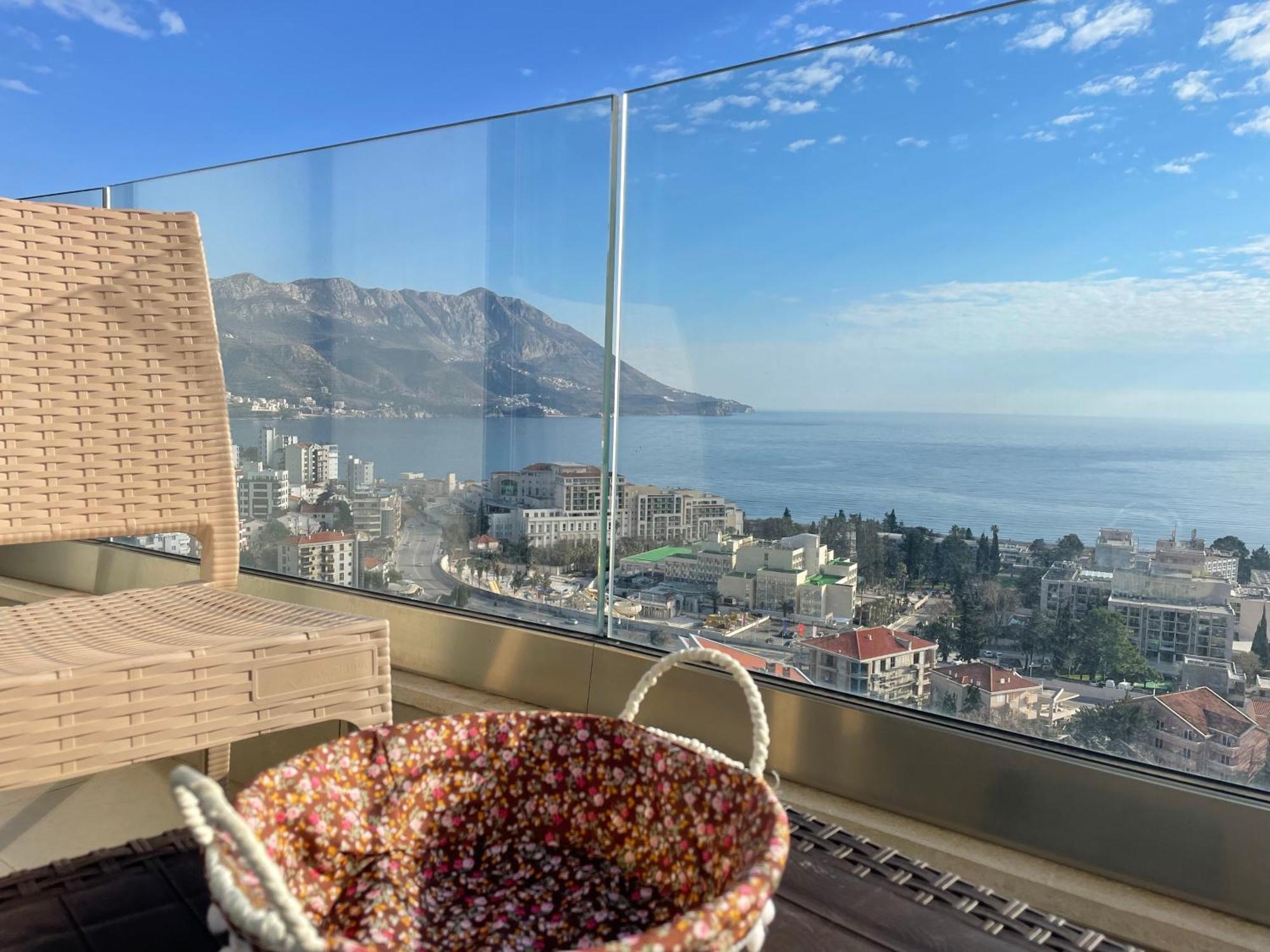 Boreti Residence Budva Exterior foto