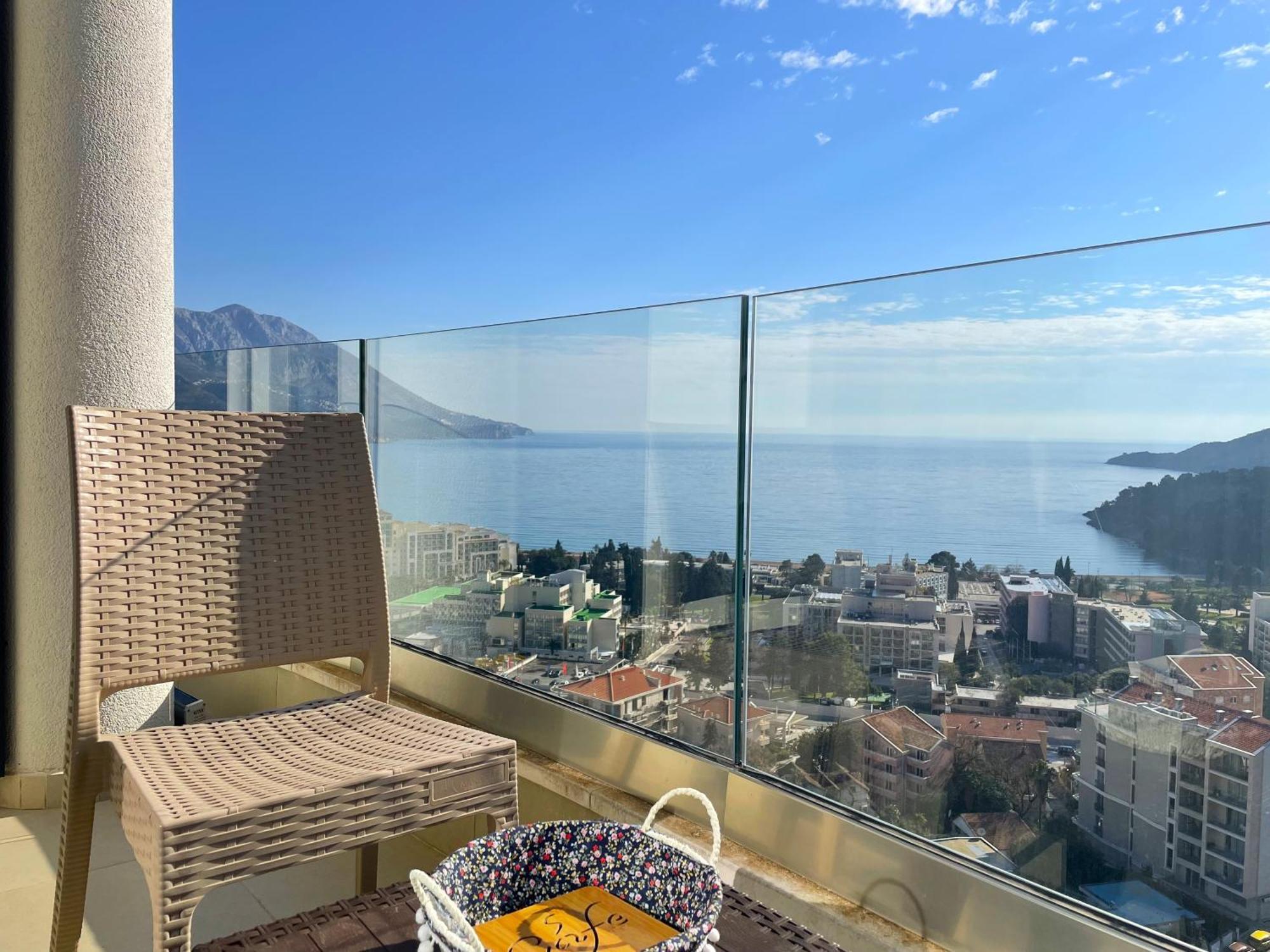 Boreti Residence Budva Exterior foto
